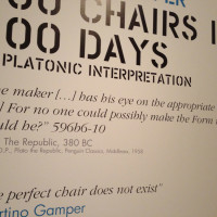100 chaises en 100 jours
