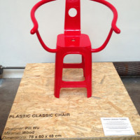 Plastic classic chair